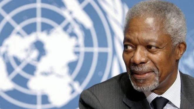 Humpty Dumpty Institute Mourns Loss of Former United Nations Secretary General Kofi Annan
