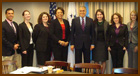 24th Congressional Staff Delegation, May 2008