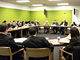 The Congressional Delegation during the breakfast meeting at the United Nations