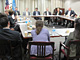 The 33rd Congressional Staff delegation during briefings at the United Nations