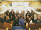 The delegation at the United Nations Security Council Chamber