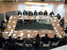 Briefing at the U.S. Mission to the U.N.