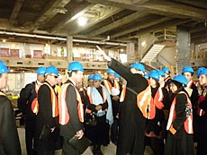 Private tour of the U.N. Capitol Master Plan