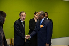 U.N. Secretary-General meeting the U.S. Congressional Delegates 2