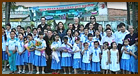 Mary McBride in Laos, Vietnam and Taiwan, April 2012