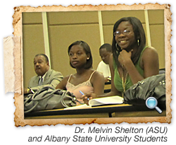 Albany State University Students