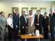 Delegation with Minister of Justice, H.E.Shaikh Khalid bin Ali Al Khalifa