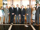 Delegation with US Ambassador to Bahrain, Thomas Krajeski