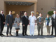 Delegation with Read Admiral Charles Gaouette, Deputy Commander