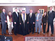 Delegation with with Minister of Justice, H.E. Shaikh Khalid bin Ali Al Khalifa