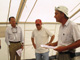 An engineer from Concern Worldwide describes the process of building the Tabarre Isa Camp