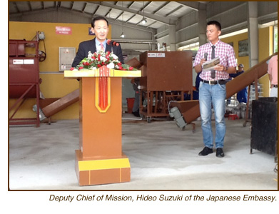 HDI Press Release, Expanded Production at the Mushroom Center in Quang Tri