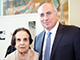 Ms. Gloria Starr (Society and Diplomatic Review) and Mr. Cosmo DeNicola