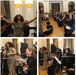 Click here for the pictures of Mary Wilson at Spaso House